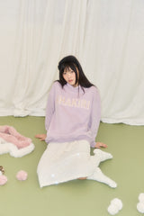 グリッタースパングルニットスカート (クリーム)
