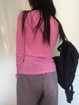 [SET] Tencel Layered T-Shirt (4 colors)