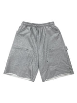 rivet flow bermuda pants (3color)