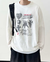 Drawing Printed Knit 2C