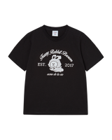 26SS WOMAN BROWN LINE FRIENDS SHORT SLEEVE T-SHIRT