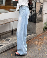 Keo Wide Denim Pants
