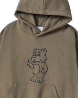 26SS BASIC AC BEAR HOODIE