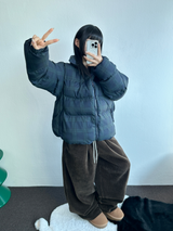 セール❤ベーシックパディング🤍💛🤎🖤💙🩶8カラー