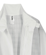 Layered Sheer Blouson / Off White
