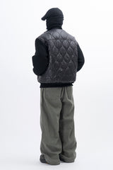 Turd knit Arm Padding Jumper