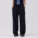 Slacks Pants Navy