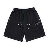 [24SS]  ベーシックロゴニードルワークショートパンツ