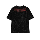 ストーンオブハートTシャツ - ブラック