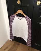 フイン ラグラン ロングスリーブ Tシャツ