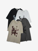 Vague Short-Sleeve T-Shirt (4 Colors)