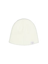 PEARL CORSAGE BEANIE IVORY