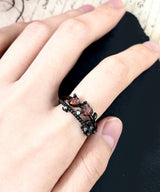 Heart Flower Ring
