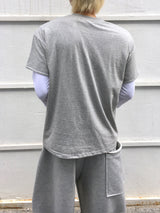 Tokyo Layering Crop Short-Sleeve T-Shirt 3C