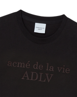 26SS WOMAN ツートーンサイドカラー半袖Tシャツ
