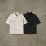 Light Sand Double Pocket Shirt