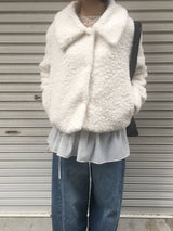 Teddy Soft Fur Jacket