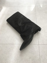 スティレットウォーマーリンクルブーツ