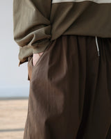  WORK WIDE BALLOON PANTS 