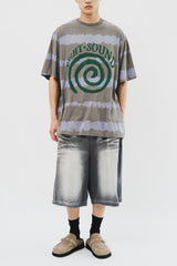 Split Bermuda Denim (3color)
