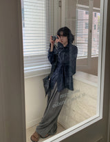 ロインデッキチェックシャツ
