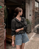 Ritium denim short pants