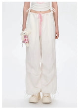 13DE MARZO Wide Cargo Trousers