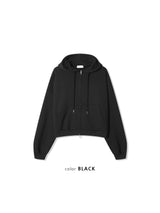 エリッククロップドジップパーカー