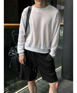 [Unisex] アイスクロップサマーニット(5color)