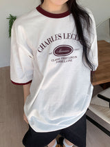 MONACO RINGER TEE (2C)