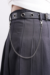 Elysium Belt Pleated Skirt