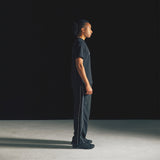 Sports Dept Piping Woven Wide Pants - Black