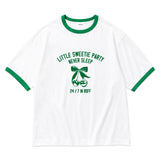 リトル チェリー リンガー Tシャツ (3color)