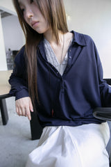 natural shoulder ribbed sleeveless top(4colors)