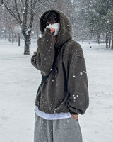 Ar Big Fleece Hoodie 3C
