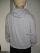 Vintage Star Cropped Zip-Up Hoodie (4c)