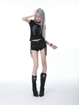 SEXXDEVIL Rebel Angel Tee