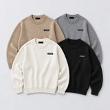 54513 Conver Label Lettering Knit (4 colors)