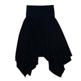 Flare long skirt
