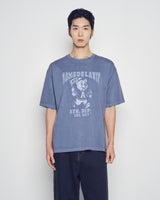 26SS FOOTBALL AC BEAR PIGMENT SHORT SLEEVE T-SHIRT