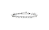 26SS★ [Premium Plating] Essence AB(W) Moissanite Eclat Tennis Bracelet