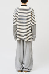 Luck Layered Washed Longsleeve (2color)