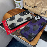 ストロベリー(begie) スマホケース (epoxy bumper)