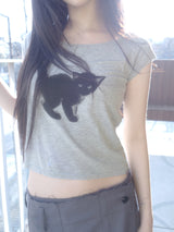 kitty tee