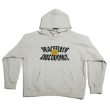 ピースフルスマイルパーカー_bk