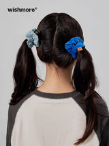 Large intestine hair ring female niche design hair rope headband simple