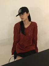 soft unbal knit (2color)
