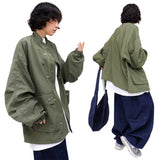 Oversized Light Nylon Jacket