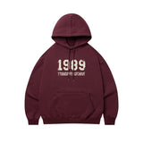 VINTAGE LOGO Overfit Hoodie (STHSTD-0252)