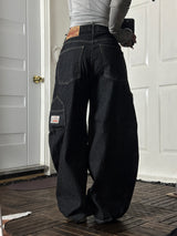 Stripe Western patch wide PT 1604